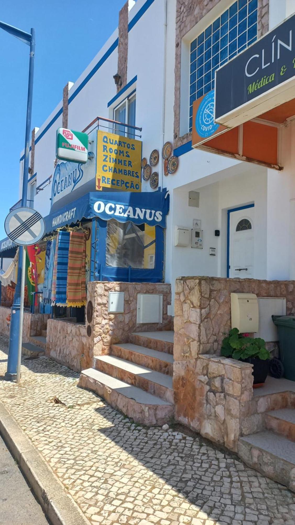 Oceanus Room With Private Kitchen, Bathroom And Terrace 300M From The Beach Sagres Kültér fotó