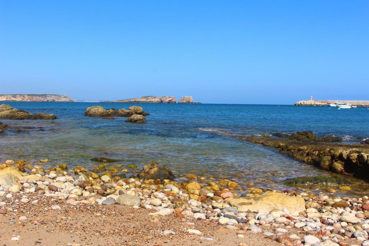 Oceanus Room With Private Kitchen, Bathroom And Terrace 300M From The Beach Sagres Kültér fotó